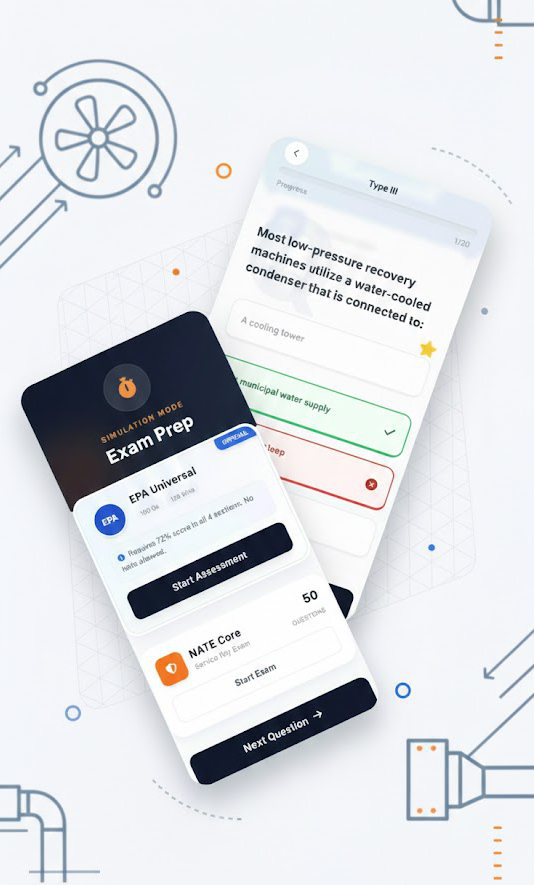 NATE Practice Test App