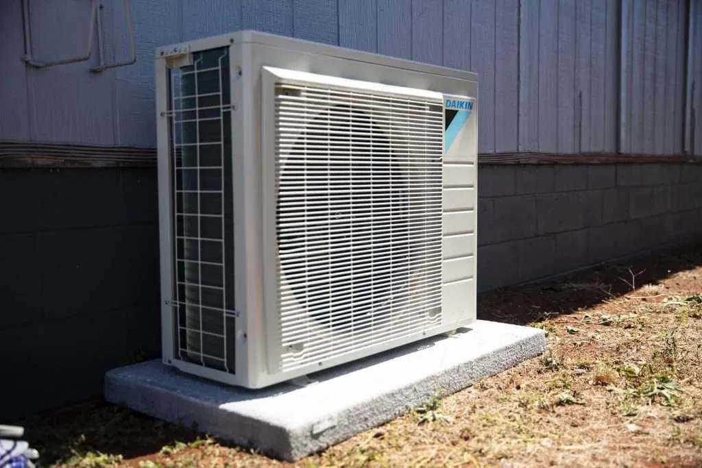 Residential HVAC Split System Condenser